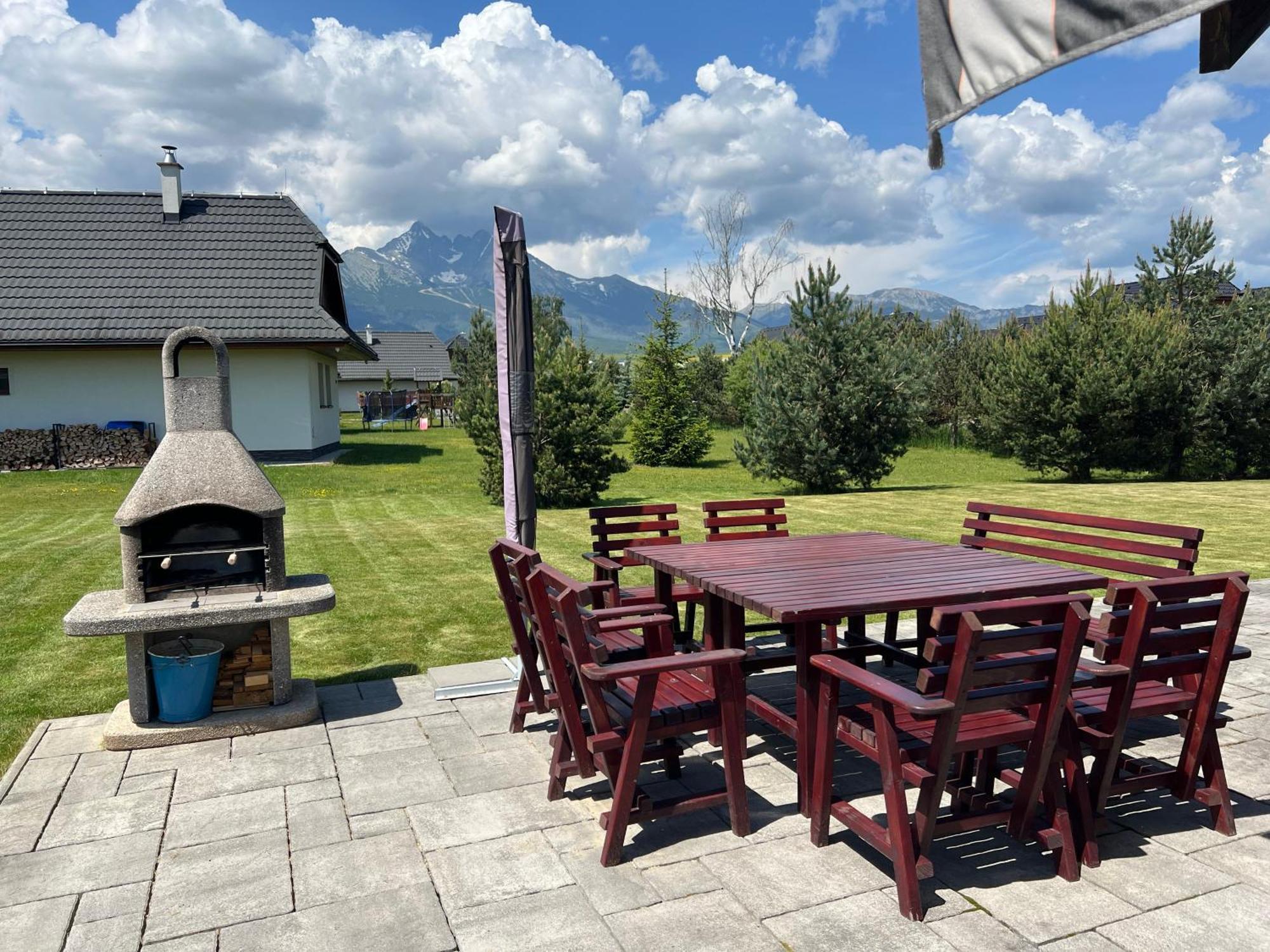 Chalet Dream High Tatras Stará Lesná Dış mekan fotoğraf