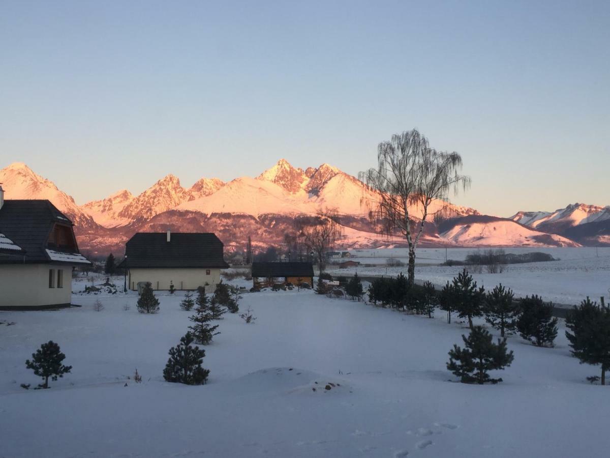 Chalet Dream High Tatras Stará Lesná Dış mekan fotoğraf